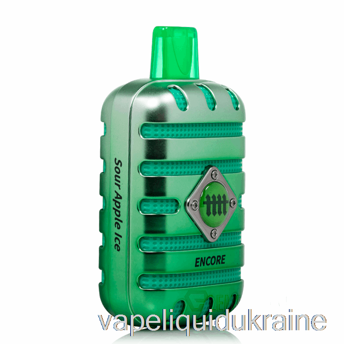 Vape Ukraine That That Encore 6500 Disposable Sour Apple Ice